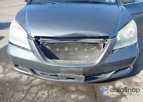 2007 Honda Odyssey Ex-L из США, поврежденный, VIN 5FNRL38787B436737